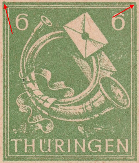 Wertstempel Typ K XVI